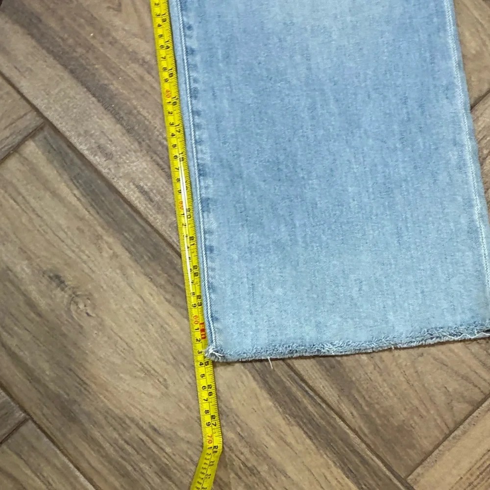 AG Adriano Goldshmied The Etta  High Rise Wide Leg Crop Jean Size 27 - Picture 7 of 11